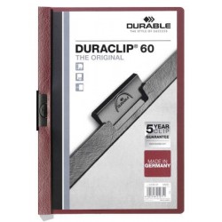 Duraclip Folder 2209 A4, Aubergine 